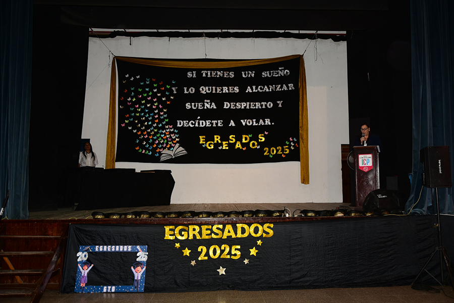 Misa y Acto de egreso de sexto grado Nivel Primario